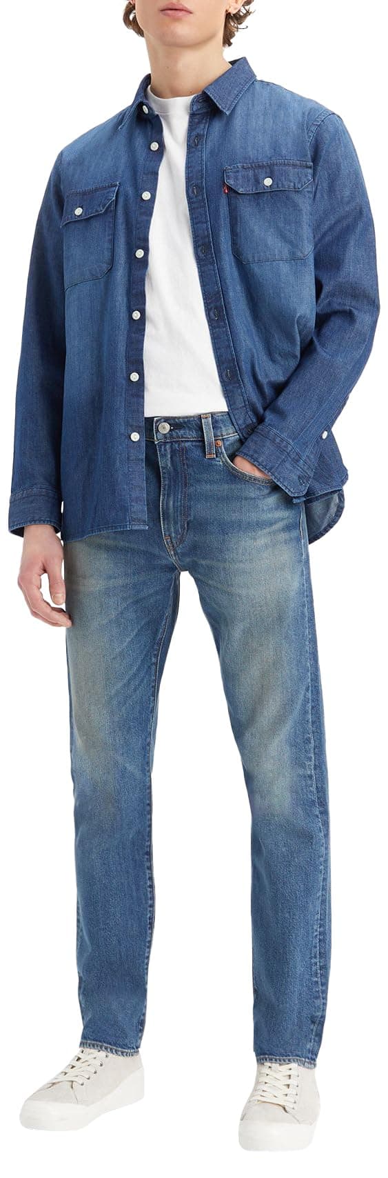 Levi's 502 Taper Vaqueros Hombre — view 547
