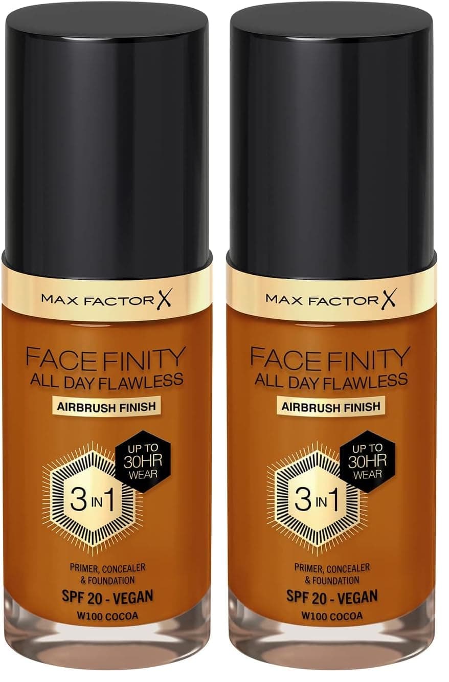 Max Factor Facefinity Base de Maquillaje, Soft Honey, N77, 30 ml — view 45