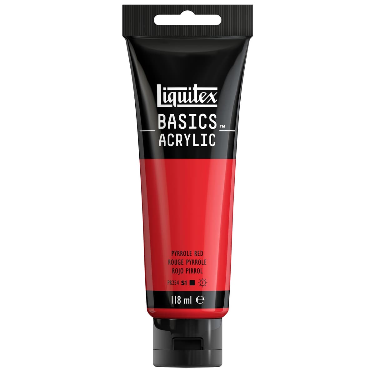 LIQUITEX Basics Acrylic Paint, Mars Black, 118 ml Tube — view 106
