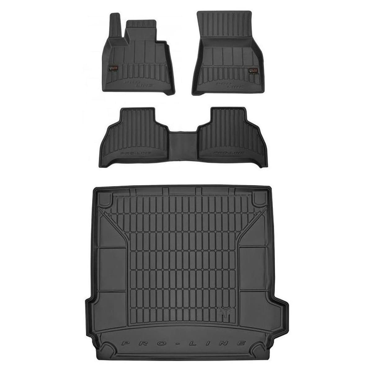 MOTOS Rubber Mats for BMW 3 Series E90 2004-2012 Improve the Comfort of Your Travels with the Non-Slip Carpet Car No.77- Multi-Season Car Mats — view 34
