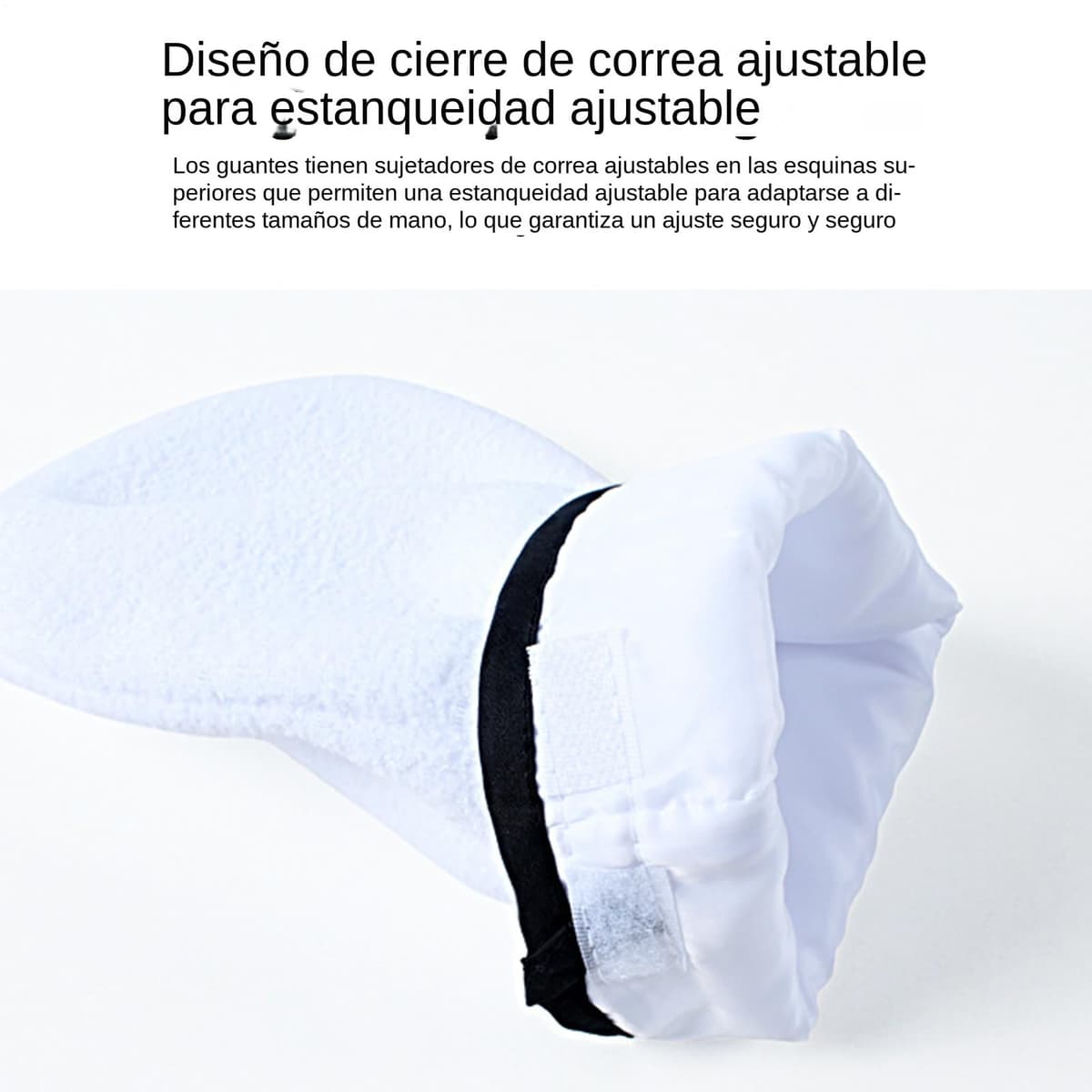 Paraffin Gloves - Moisturizing Care For Hands And Feet | Reusable Sleeves,Daily Beauty Routine Personal Care Relaxation Unisex For Men And Women — view 7