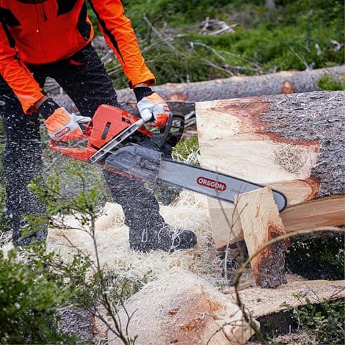Oregon Chainsaw Chain for 18" Bar, 3/8" LP, .050" Gauge, 62 Drive Links — view 5