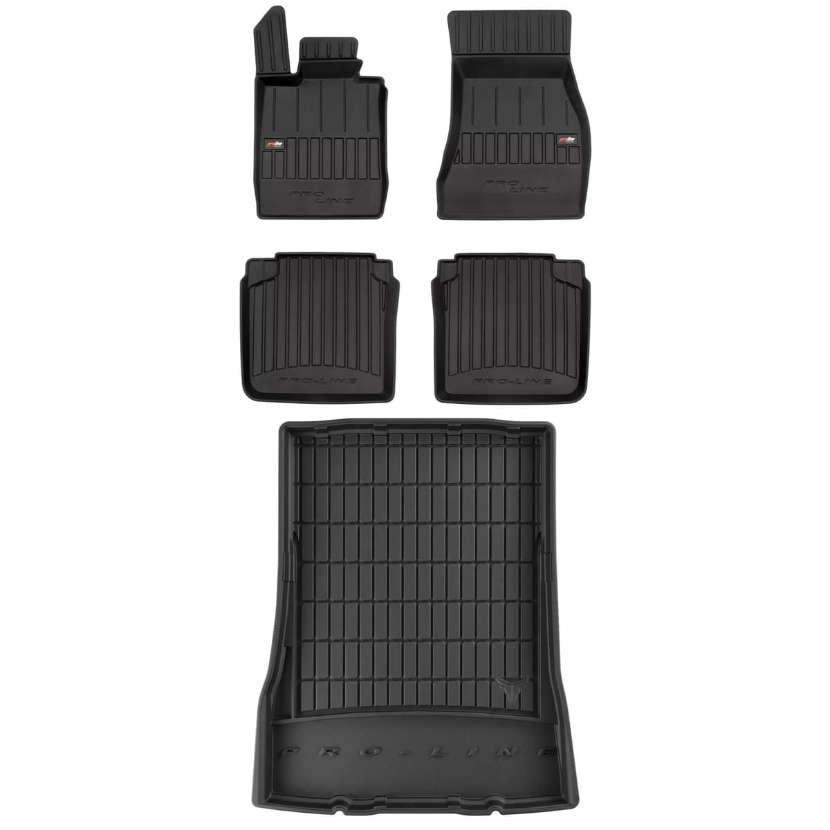 MOTOS Rubber Mats for BMW 3 Series E90 2004-2012 Improve the Comfort of Your Travels with the Non-Slip Carpet Car No.77- Multi-Season Car Mats — view 54