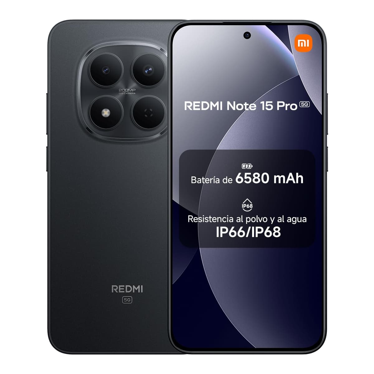 XIAOMI REDMI Note 15 - Smartphone de 8+256GB, Pantalla AMOLED FHD+ de 6,77", MediaTek Helio G100-Ultra, cámara de 108MP, batería de 6000 mAh, Cargador no Incluido, Azul Glaciar (Versión ES) — view 26