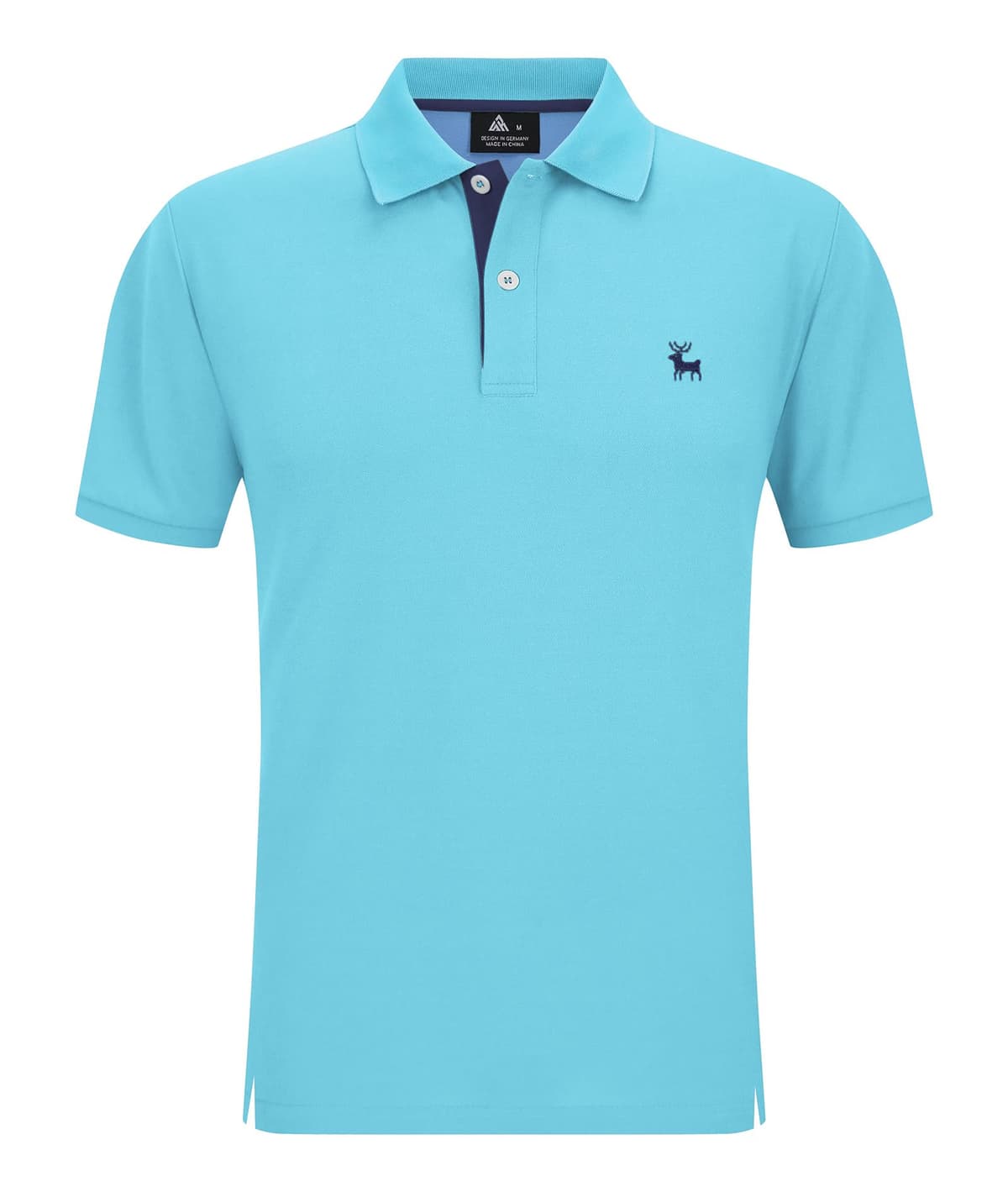 SwissWell Polo Manga Corta para Hombre Polo Shirt de Secado Rápido Polo de Golf Verano Outdoor Transpirable Camisetas — view 8