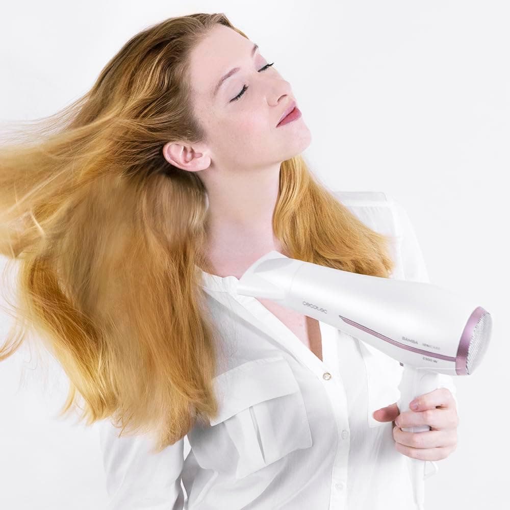 Cecotec Secador de pelo Iónico Bamba IoniCare 5200 Aura, 2300W de potencia, con ion real y gran caudal, Función aire frío, 2  — view 5