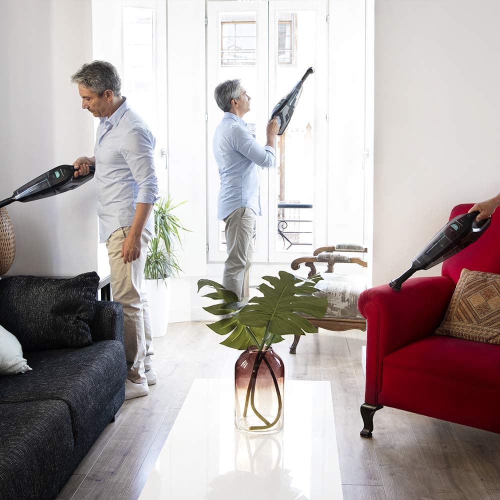 Cecotec Aspirador de Mano Conga Immortal ExtremeSuction 22,2 V Hand. Potente. para sólidos y líquidos. Tecnología ciclónica. Accesorios para casa y Coche. Autonomía de 25 Minutos. — view 4