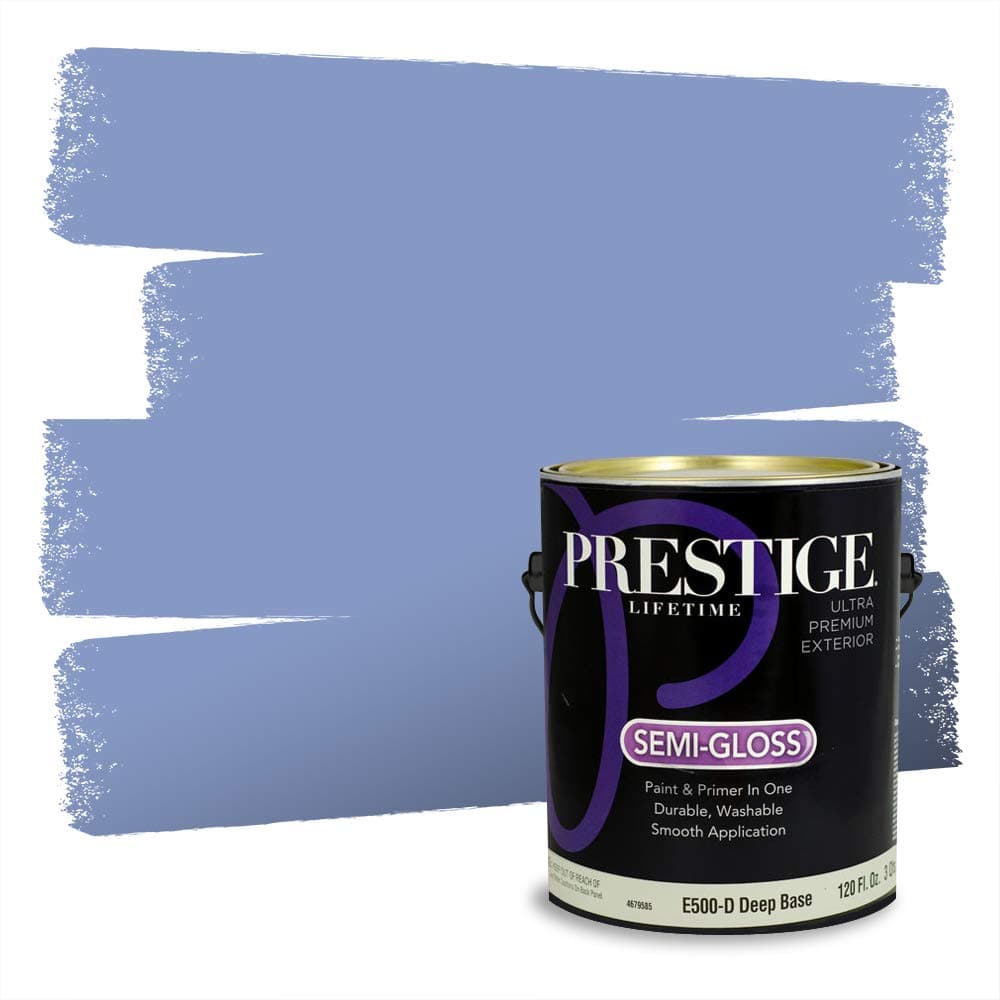 PRESTIGE Paints Interior Paint and Primer In One, 1-Gallon, Semi-Gloss, Comparable Match of Valspar* Dewdrop* — view 262