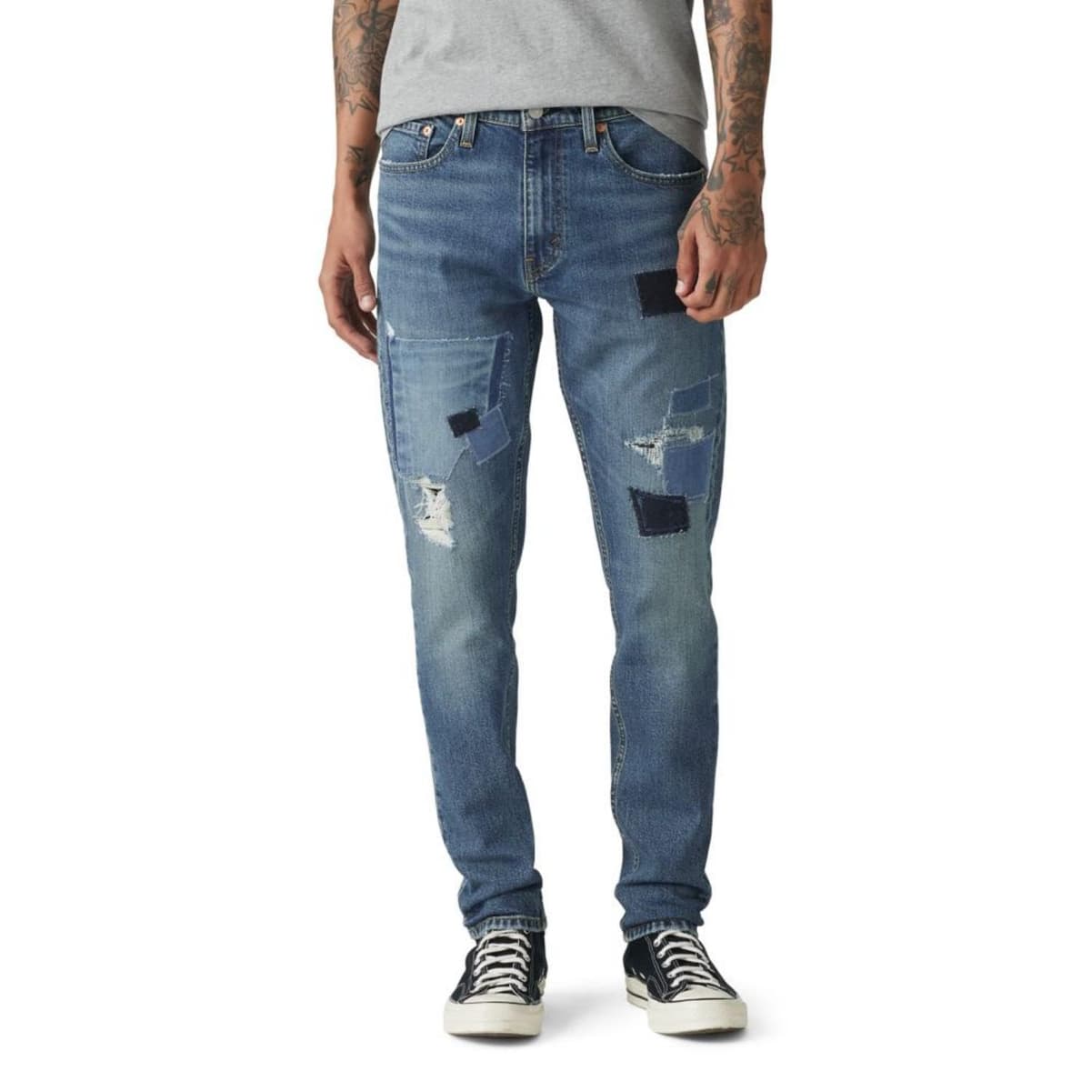 Levi's Mens 512 Slim Taper Fit Jeans — view 22