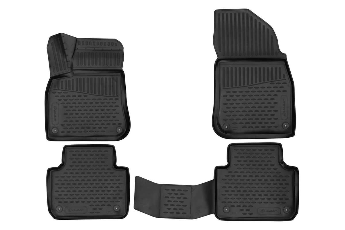 ELEMENT Alfombrillas para BMW X3 E83 2004-2010 | SUV | Alfombrillas Coche | 4 Piezas — view 125