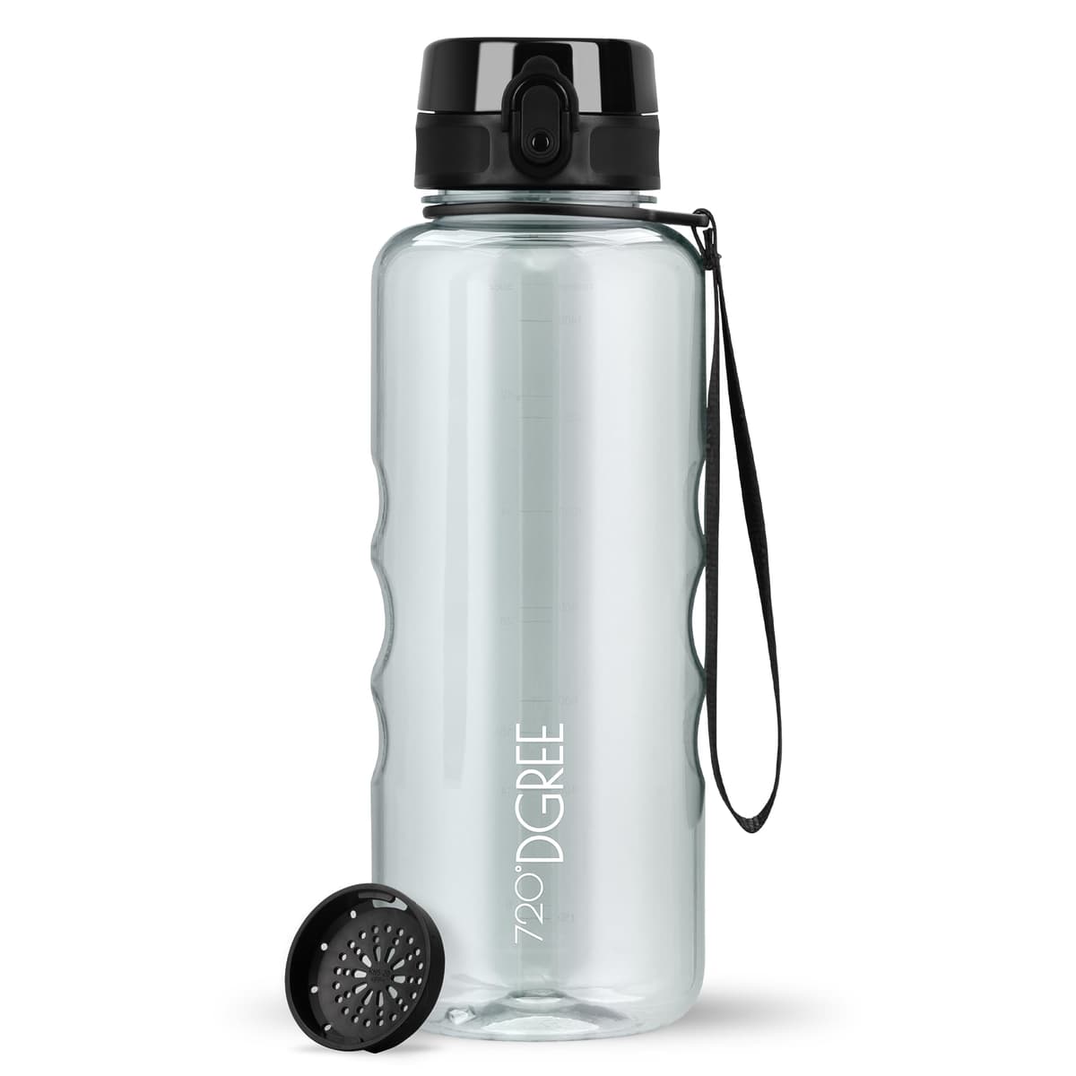 720°DGREE Botella de agua uberBottle – 1,5 litros, 1500ml | Novedosa botella deportiva | Sin BPA | Ideal para niños, fitness, deportes, fútbol, guardería, escuela, pequeños, antigoteo — view 129