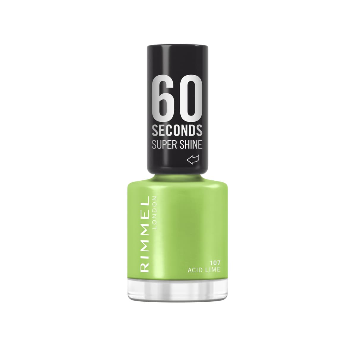 Rimmel London 60 Seconds Super Shine Nail Polish, 740 Clear, 8 ml — view 12