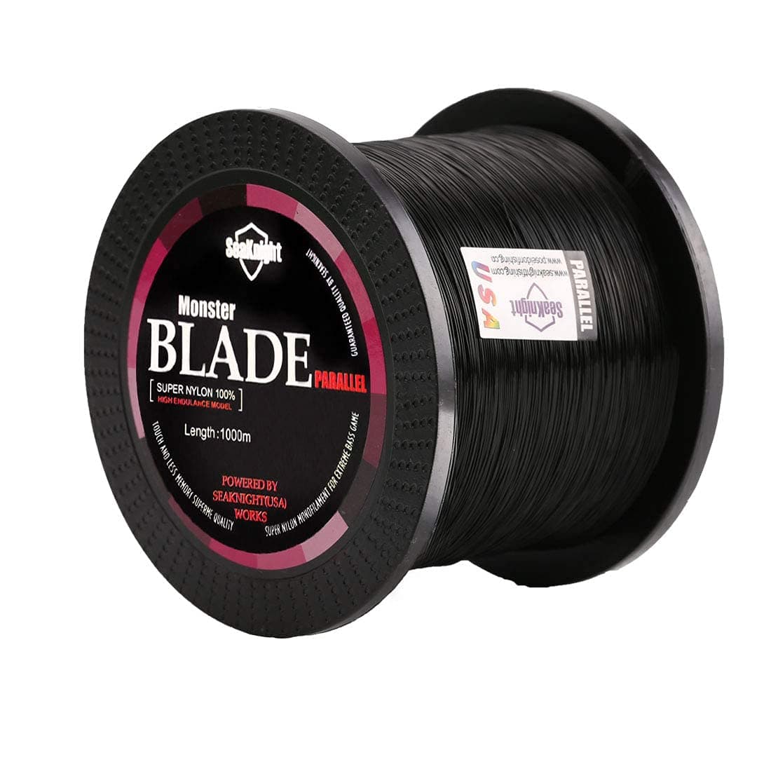 Seaknight Blade Nylon Linea de Pesca 500m/1000m Japan Material Monofilamento Carpa Linea de Pesca sedal 2-35LB — view 13