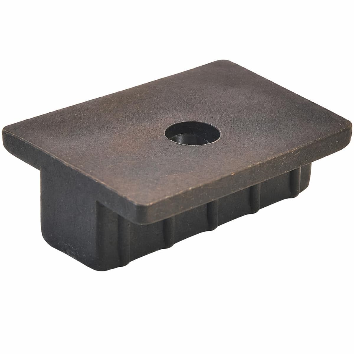 Clips PVC 30/15 de Fijación para Tarima Exterior, Sistema Oculto, Alta Resistencia, Instalación Rápida, Separación Constante entre Tablas-200un