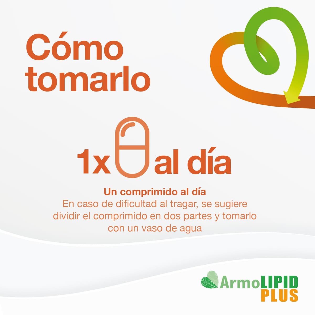 ArmoLIPID PLUS - Complemento Alimenticio Para el Control del Colesterol y de los Triglicéridos, Con Levadura Roja de Arroz, Berberina, Coenzima Q10, Astaxantina y Ácido Fólico, 60 Comprimidos — view 7