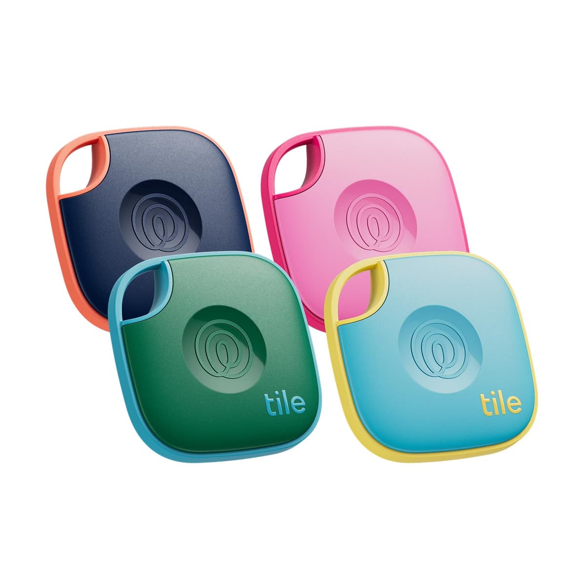 Tile by Life360 Mate - Bluetooth Tracker, Keys Finder and Item Locator for Keys, Bags and More. Phone Finder. Both iOS and Android Compatible. 1-Pack (Navy Blaze) — view 10