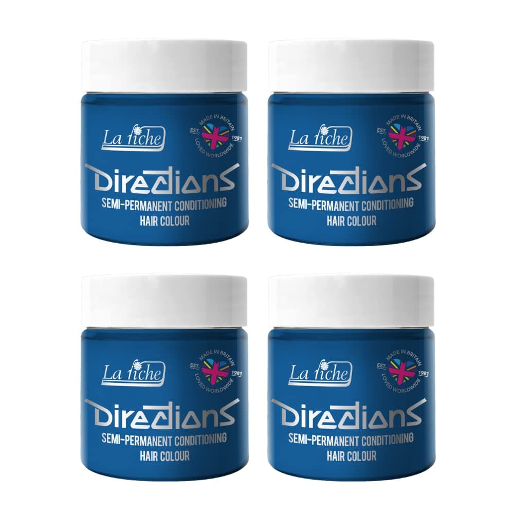 2x La Riche Directions Semi-Permanent Hair Color 100ml Tub - Violet — view 60