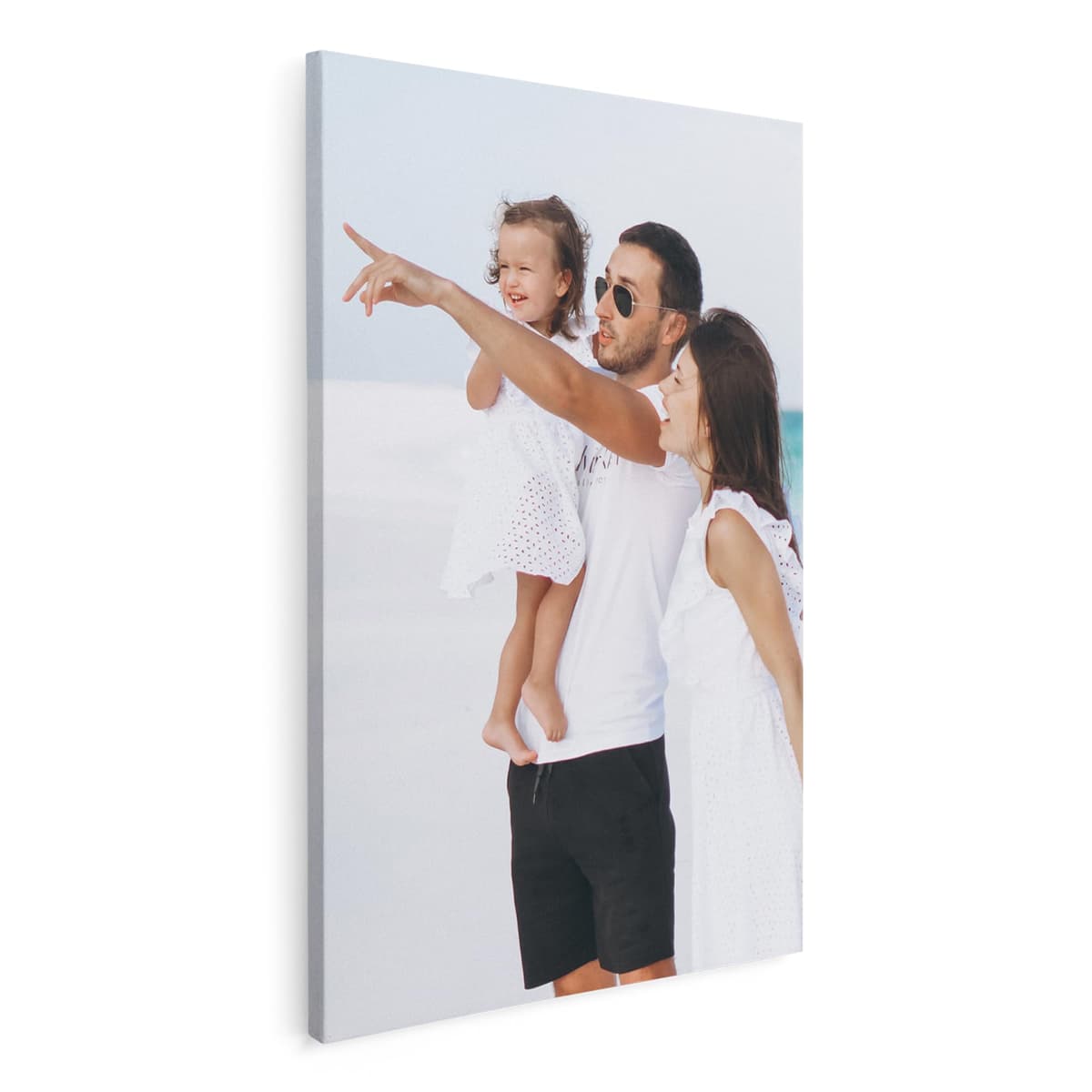 Print Maniacs Personalised Birthday Gifts for Women, Personalised Canvas with Photo, Customised Photo Canvas, Customise with Picture, Personalized Women Gifts for Birthday