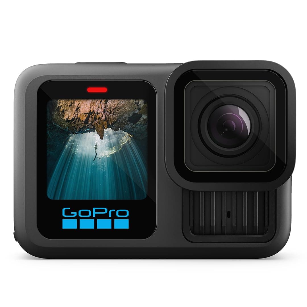 GoPro HERO13 Black Extended Power Bundle - Includes Dual Battery Charger, 3 Enduro Batteries, 64GB microSD Card, Curved Adhesive Mount, and Camera Case — view 10