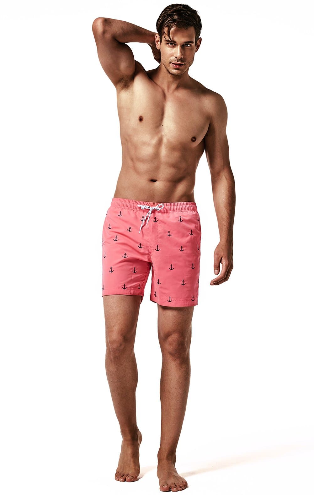 MaaMgic 2 en 1 Bañador con Forro de Compresión con Cremallera Hombre Shorts de Baño Shorts de Playa Traje de Baño para Natación Secado Rápido para Vacaciones — view 7