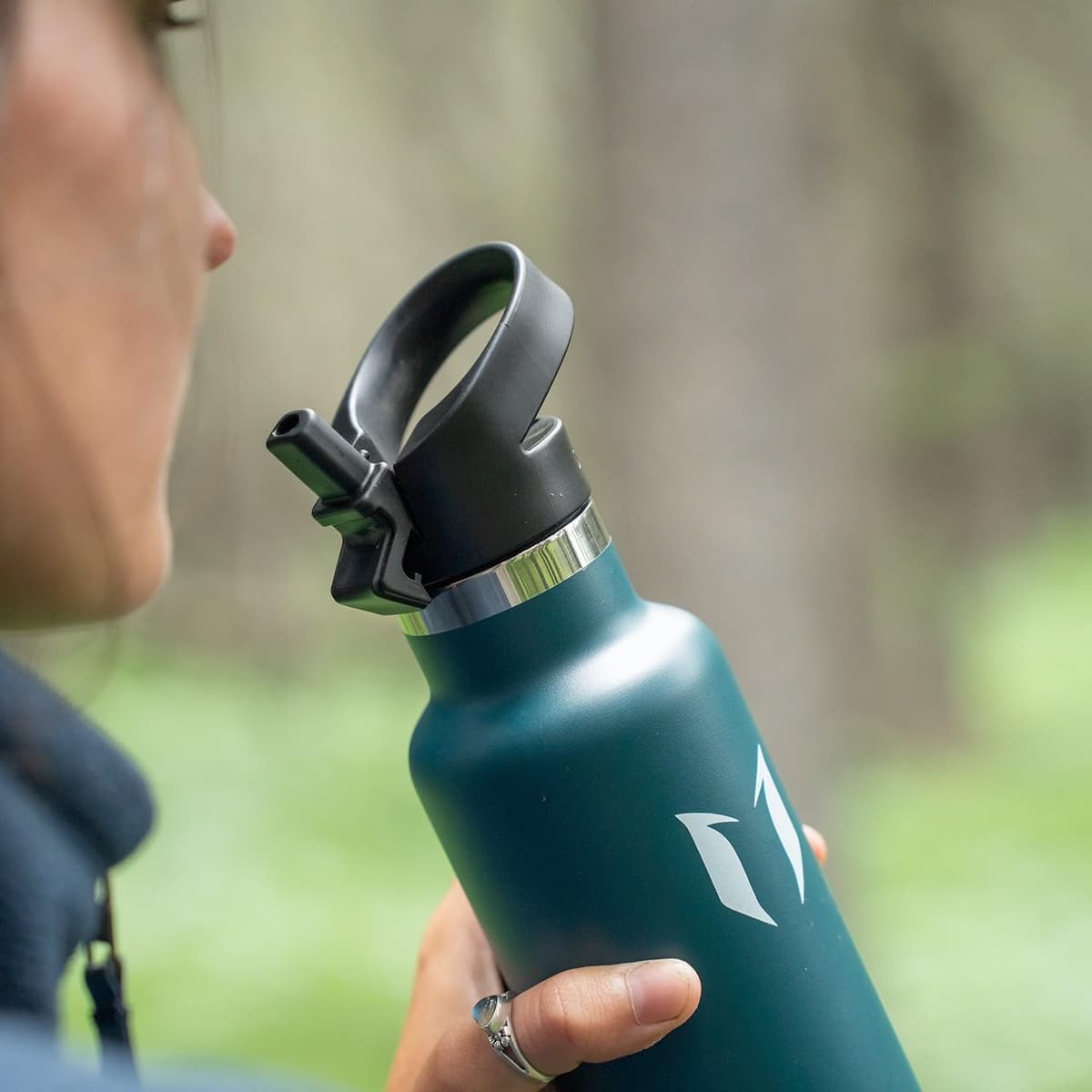 Super Sparrow Botella Agua Acero Inoxidable - Botella Agua Niños - 500ml/750ml/1L - Botella Termica Boca Estándar - Sin BPA, para Niños & Adultos, Deporte, Oficina, Yoga, Ciclismo — view 5