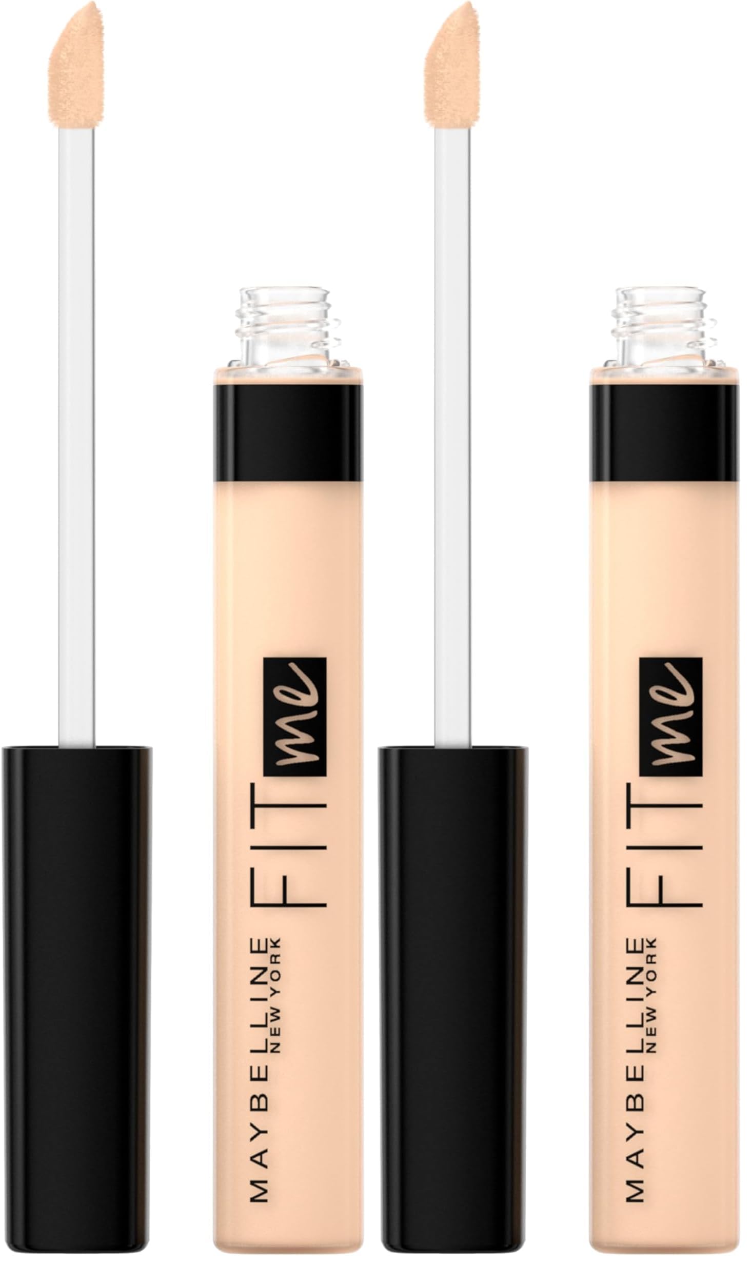 MAYBELLINE New York Fit Me, Fluído corrector, Acabado Mate, Sin poros abiertos, Para todo tipo de piel, Tono 15 Clair, 50 g (Paquete de 1) — view 16