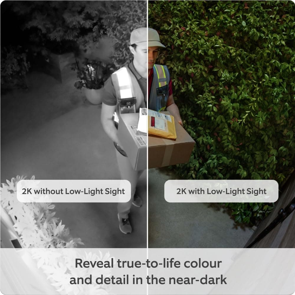 Ring Outdoor Camera Plus (newest gen) Battery | Wide-Angle 2K Video with Ring Vision I DIY Wireless Outdoor Security Camera | alternative to CCTV system I 30-day free trial of Ring Subscription Plan — view 3
