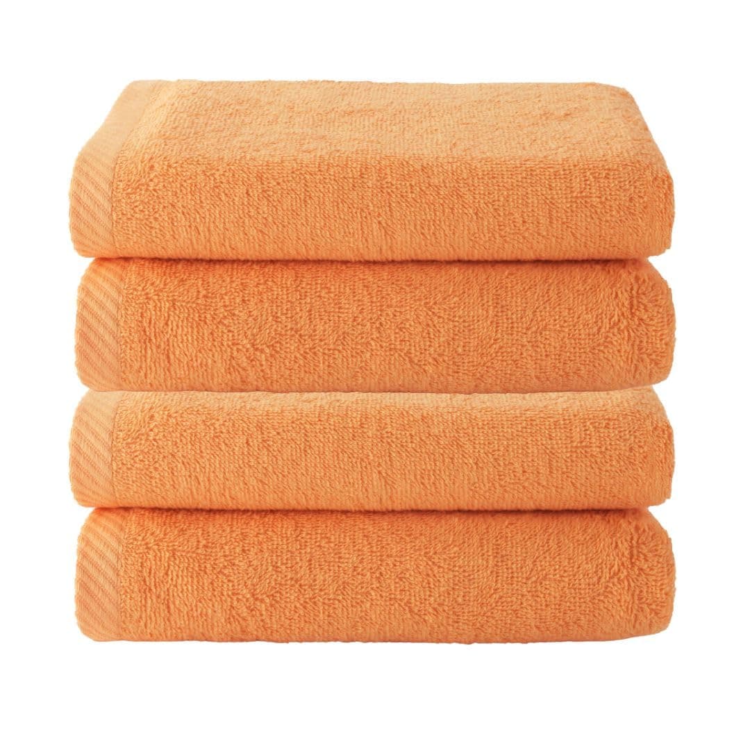 Top Towel – Toallas Cara/Bidé (4 Piezas): Toallas Baño Suaves y Absorbentes – Algodón 100%, 400 g/m², Sin Pelusa — view 87