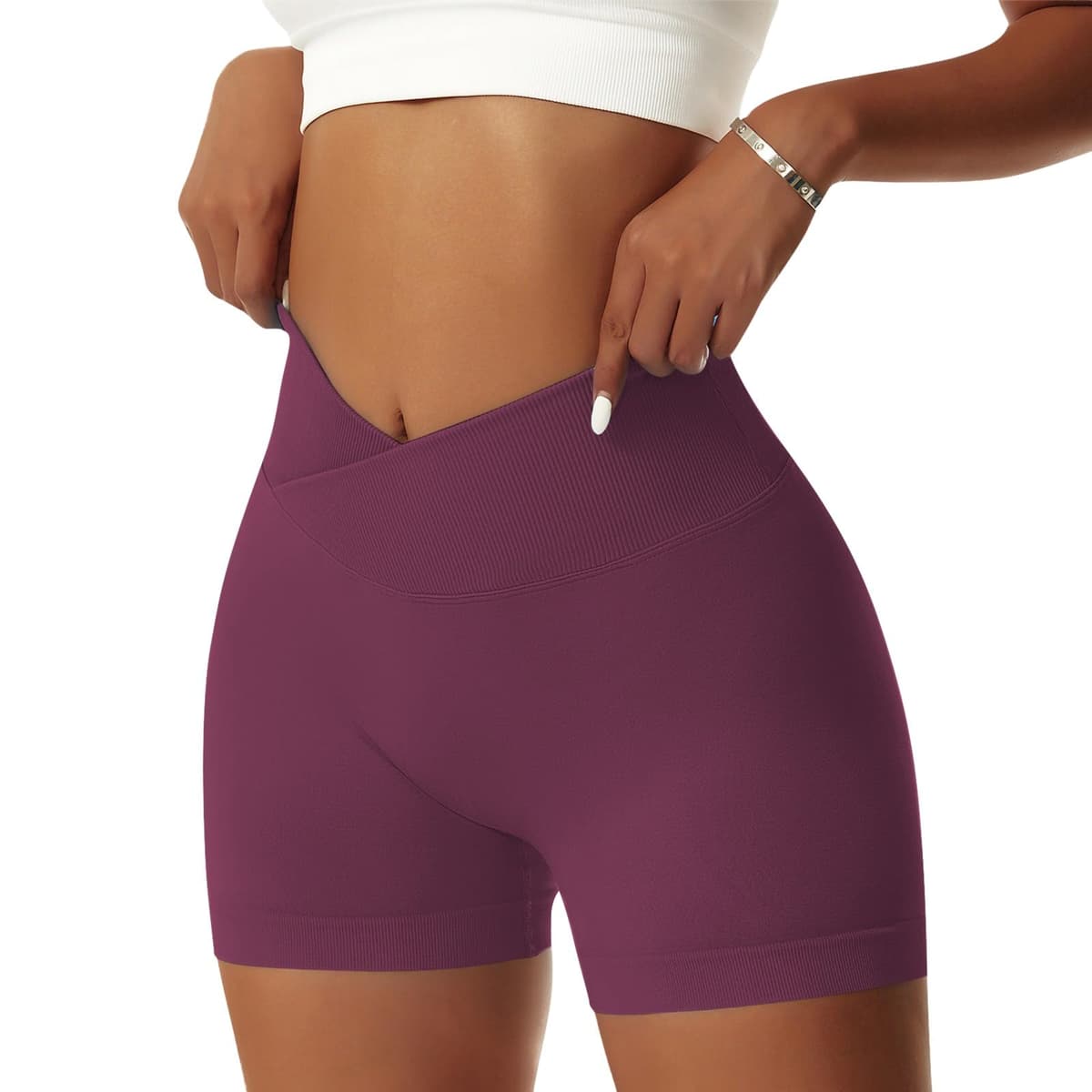 Vertvie Pantalones Cortos Mujer — view 16