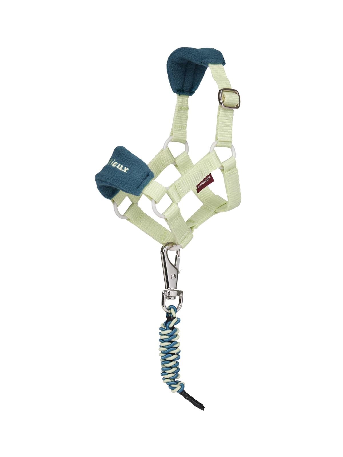 LeMieux Toy Pony Vogue Headcollar & Leadrope - Suitable For Ages 3+ - Perfect Toy Version of the LeMieux Vogue Headcollar - Mallow — view 2