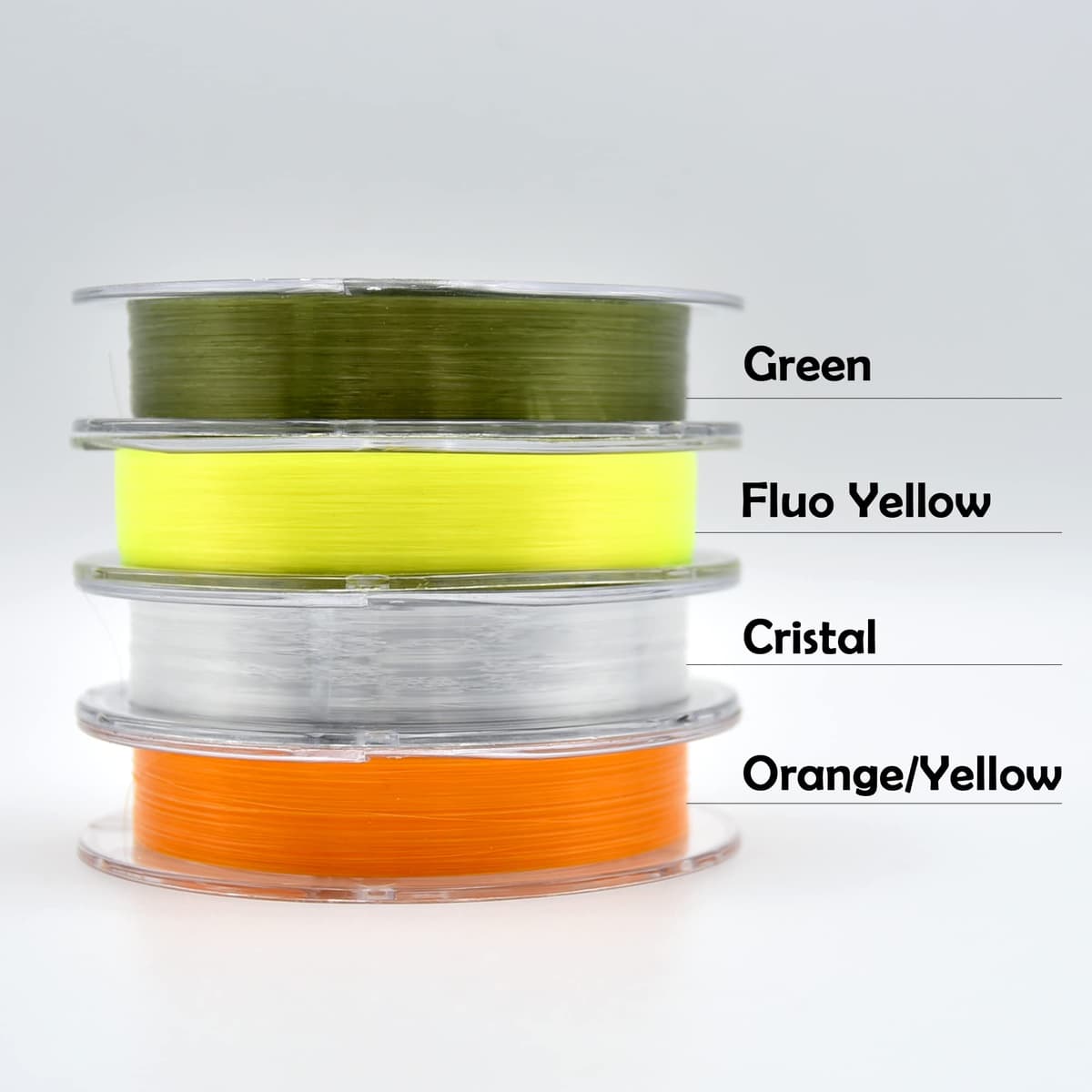 Sbirulino® Hilo de Pesca fluorocarbon Coating Trout MT 150-500-1000 Diámetro de 0,12 a 0,25. Concurso Especial de truchas. — view 2