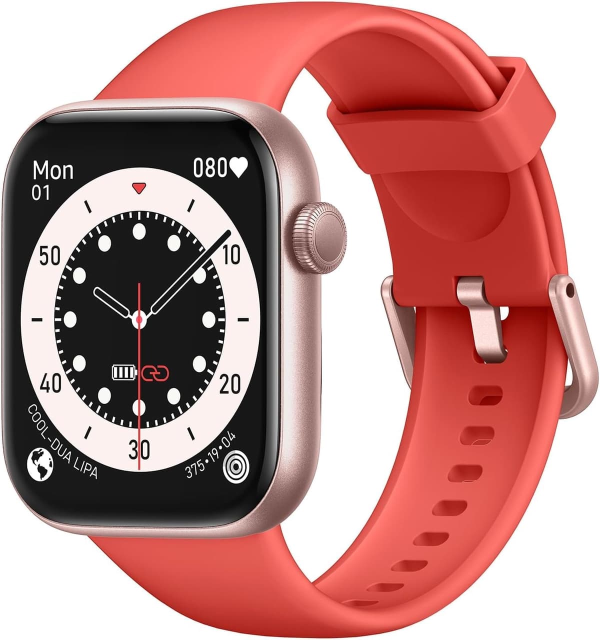 Smart Watch for Men Women Answer/Make Call, 1.85" Smartwatch, Fitness Watch with Heart Rate Blood Pressure Sleep Monitor, 140+Sports, IP68 Waterproof Step Counter Watch Compatible with Android IOS — view 12