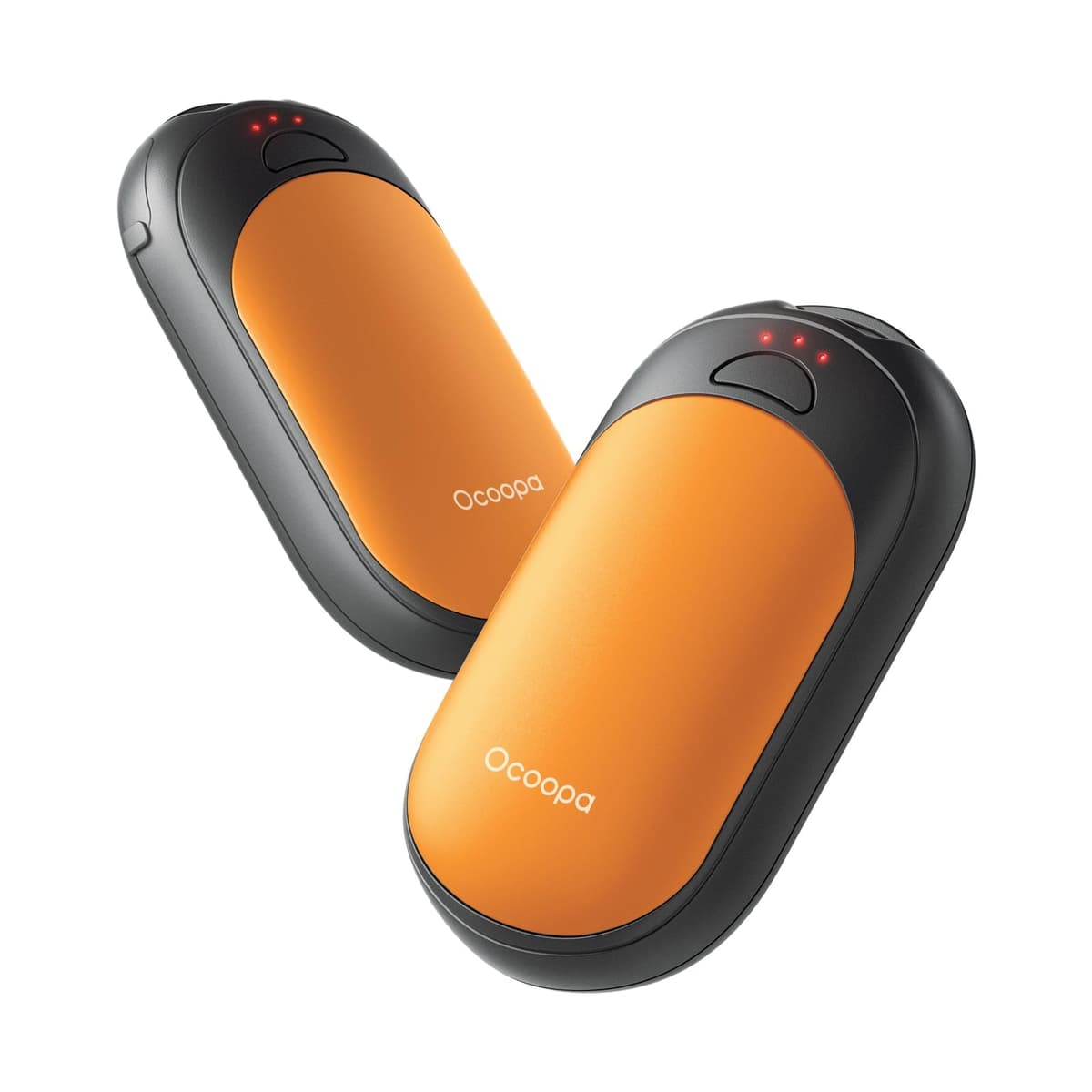 OCOOPA UT3 Lite Rechargeable Hand Warmers 2 Pack, Magnetic Electric Handwarmers Ultra Thin Light Portable for Pocket Gloves,3 Levels Heat, Up to 8 hrs, UL Certified, Tech Gifts for Men, Women — view 16