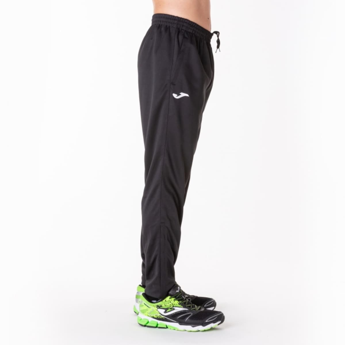 Joma - Pantalón Deportivo Hombre, 6XS - 3XL - Ideal para Entrenamiento, Bajos y Bolsillos con Cremallera - Ajuste de Cintura Elástica con Cordón - Staff — view 3