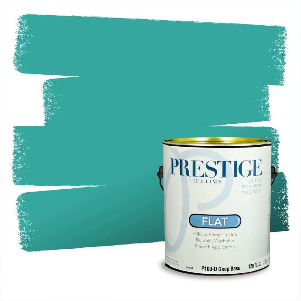 PRESTIGE Paints Interior Paint and Primer In One, 1-Gallon, Semi-Gloss, Comparable Match of Valspar* Dewdrop* — view 336