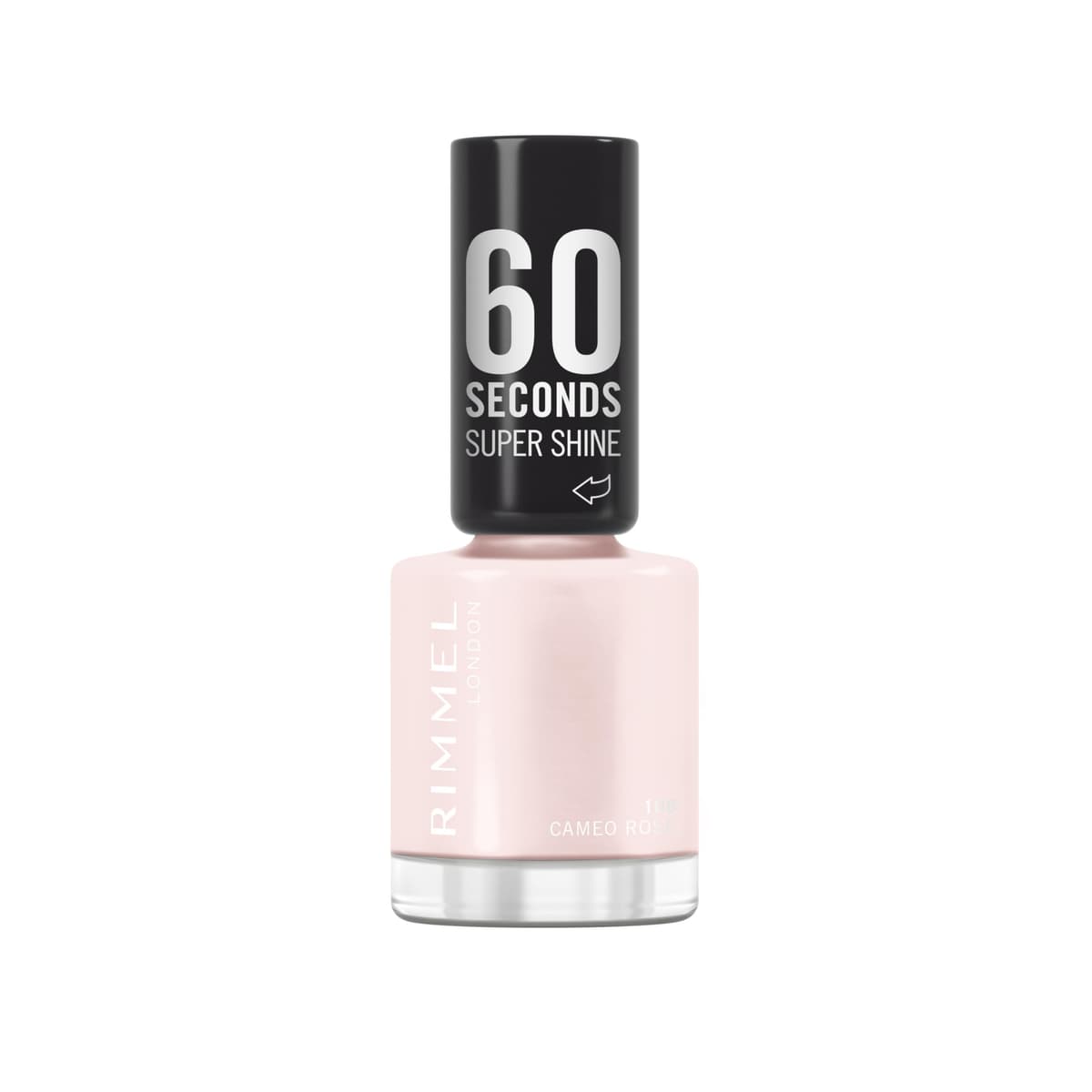 Rimmel London 60 Seconds Super Shine Nail Polish, 740 Clear, 8 ml — view 28