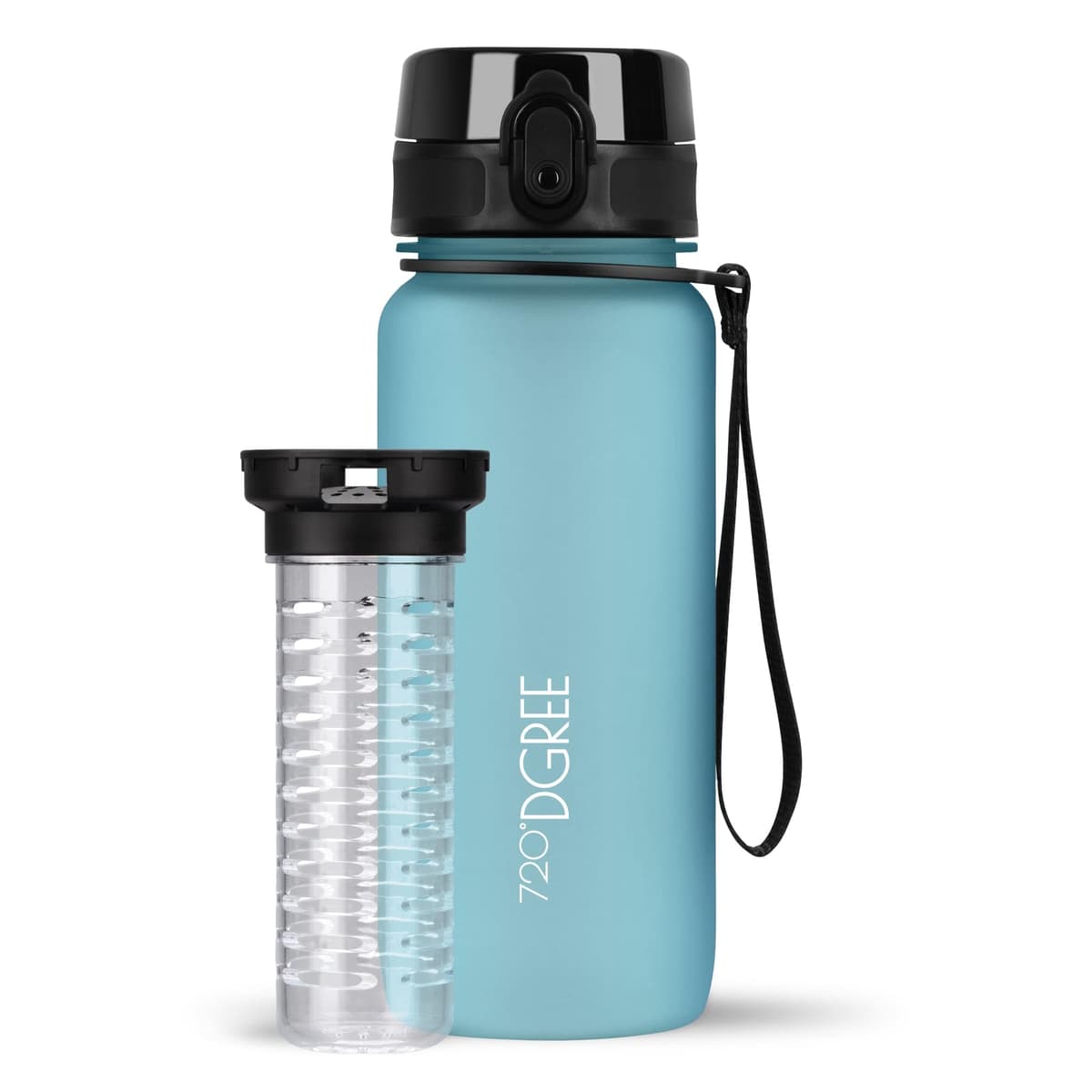 720°DGREE Botella de agua uberBottle – 1,5 litros, 1500ml | Novedosa botella deportiva | Sin BPA | Ideal para niños, fitness, deportes, fútbol, guardería, escuela, pequeños, antigoteo — view 159