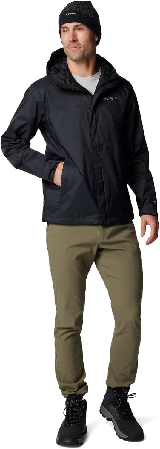 Columbia Watertight™ II Jacket CHAQUETA Hombre (Pack de 1) XXL BLACK — view 2
