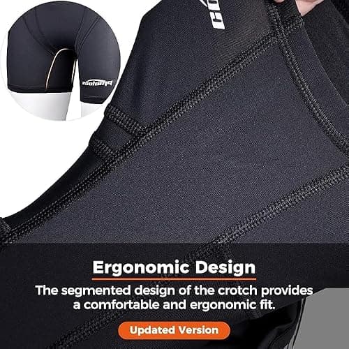 COOLOMG Boys Compression Shorts with Athletic Cups Groin Protector Support Jock Shorts for Kids Youth Black — view 5