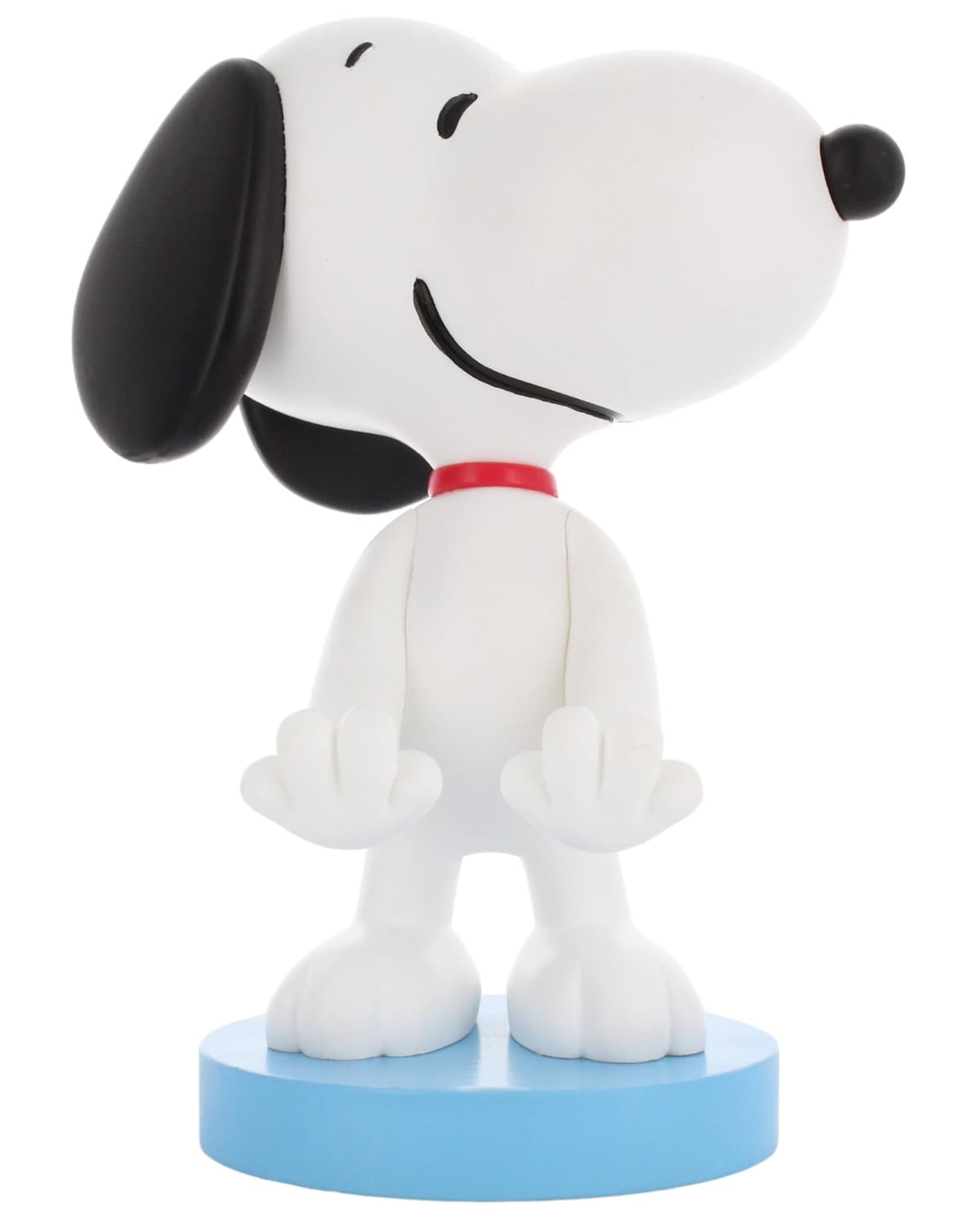 Cableguys Peanuts Snoopy Soporte Mando y Movil - Figuras Soporte para movil y Mando, Compatible con Xbox, PlayStation y la mayoría de mandos estándar, Accesorios Escritorio para Setup Gaming