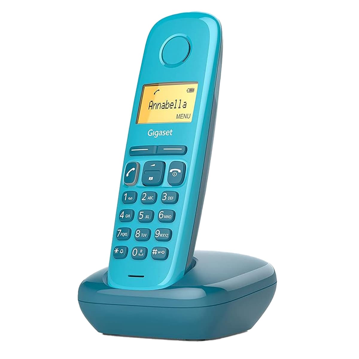 Gigaset A170 - Teléfono DECT inalámbrico - Pantalla Gráfica Iluminada - Fácil de Usar - Instalación Sencilla, Color Negro [Versión Española] — view 10