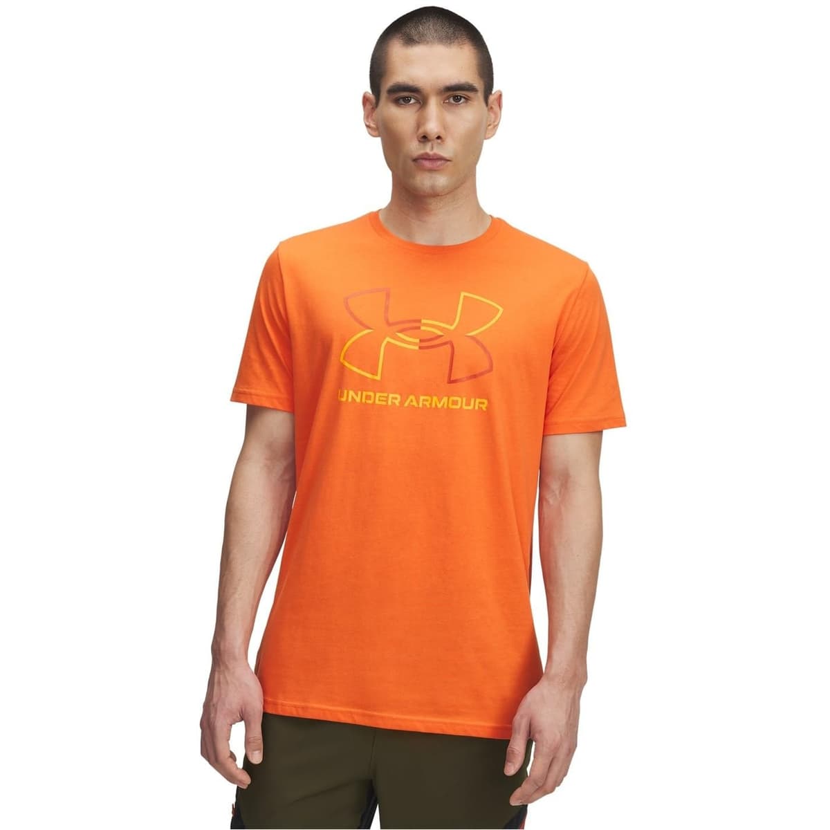 Under Armour Global Foundation Short Sleeve T Shirt Camiseta para Hombre — view 8