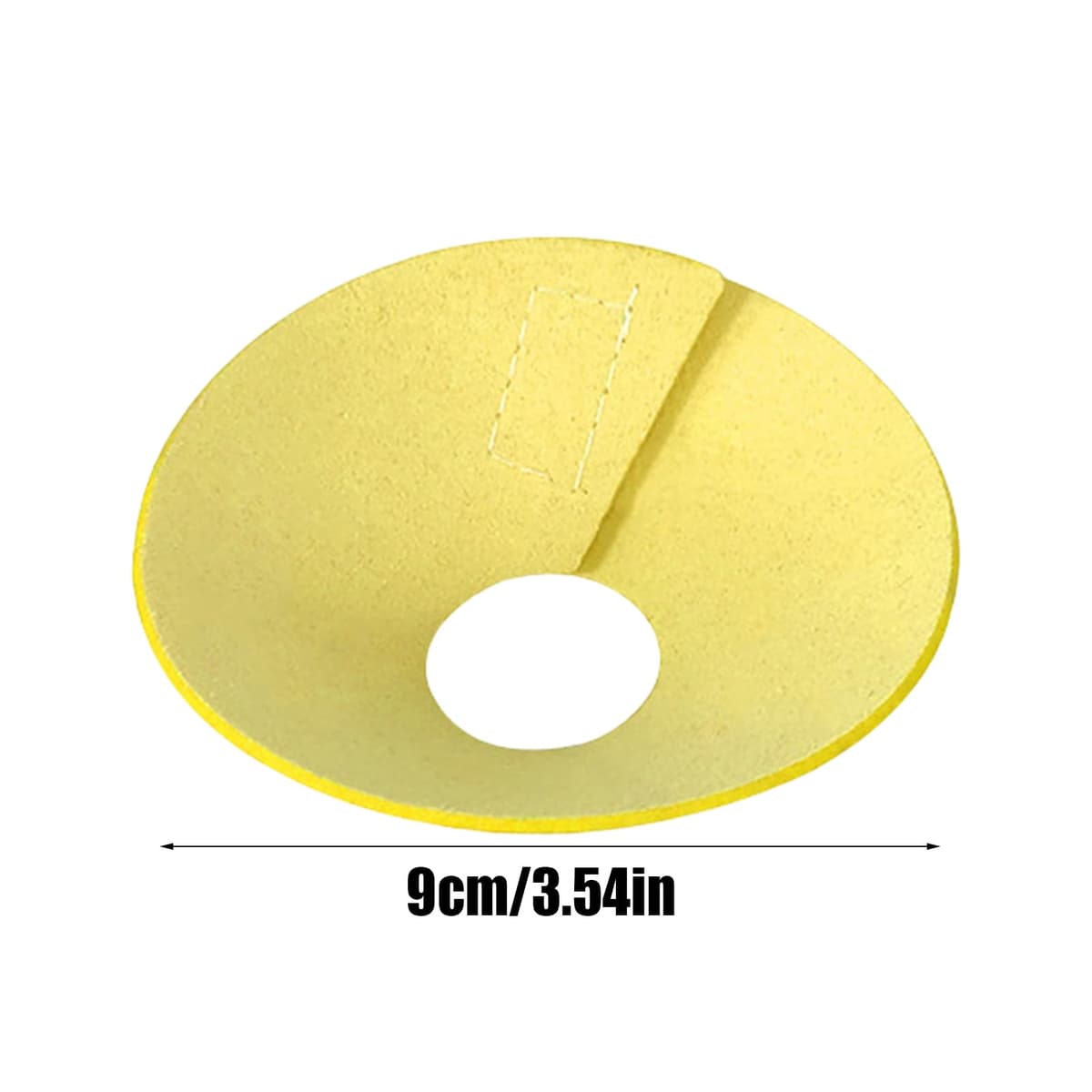 Collar Isabelino para Pájaros: Cono Antimasticable Suave, Escudo De Recuperación Ligero | Material De Cuero De Terciopelo Suave Al, Múltiples Opciones De Tamaño, Control De Humedad, Uso Cómodo, — view 5