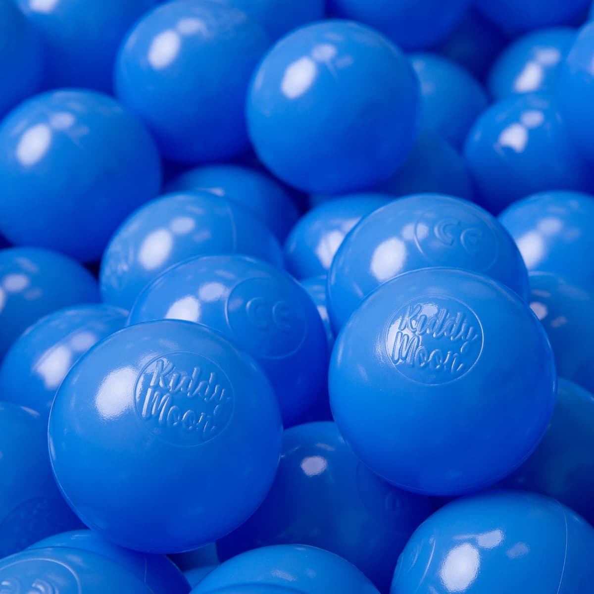 KiddyMoon Bolas Colores para Piscina Plástico ∅ 6Cm Niños Infantil Fabricado UE — view 29