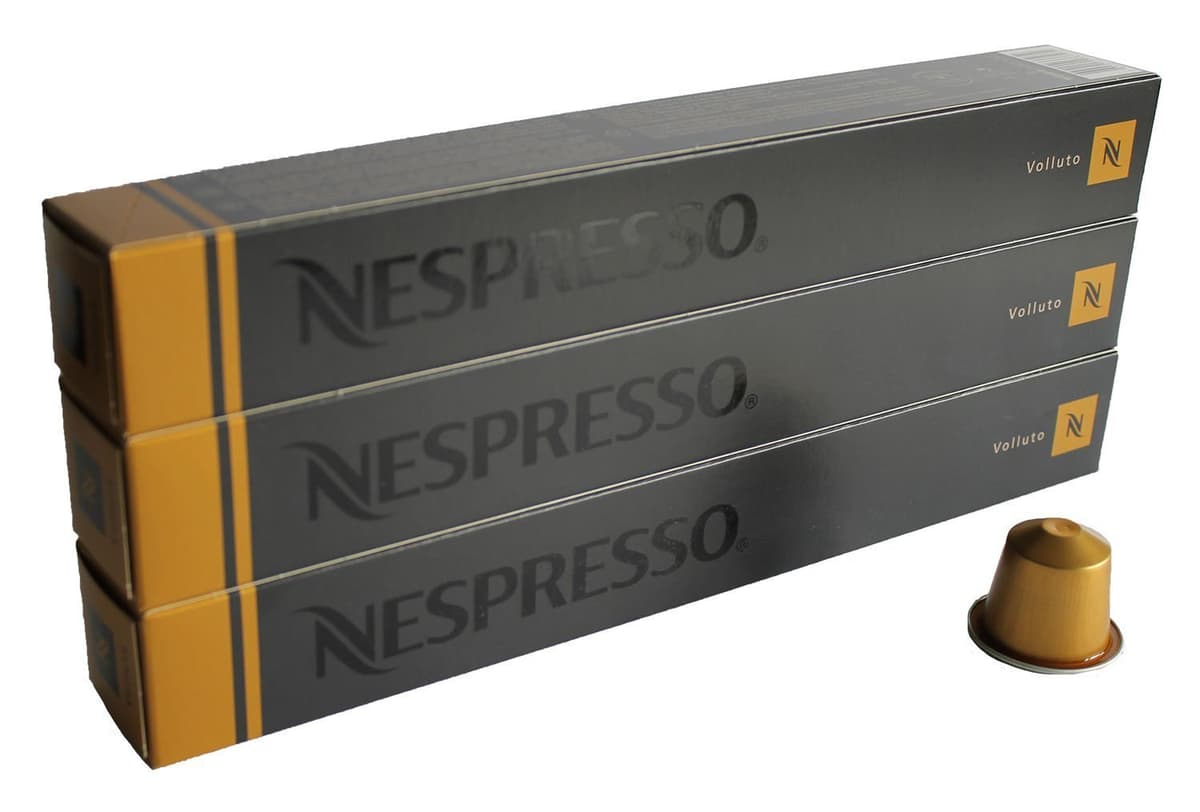 Nespresso Vertuo Double Espresso Selection Long Expiry Coffee Pods Capsules Chiaro Scuro 20 Pods 2 Sleeves — view 36
