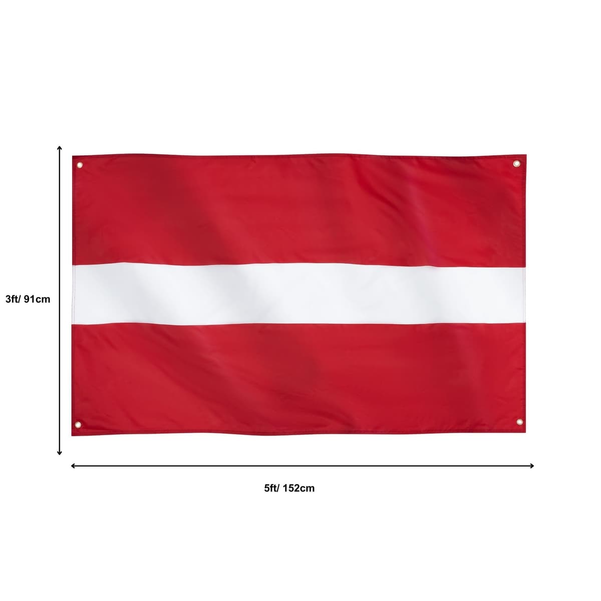 Runesol Lest We Forget, Premium Remembrance Poppy Day Flag - 3ft x 5ft, 4 Grommets, Indoors/Outdoors — view 345