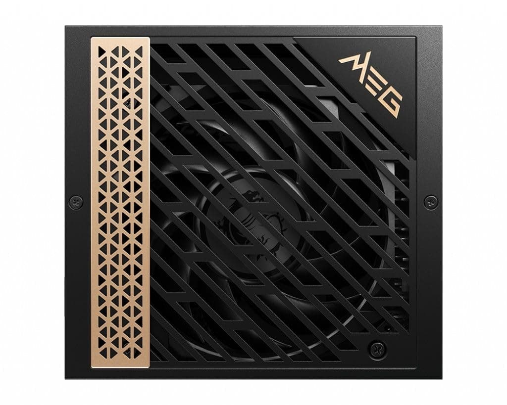 MSI MAG A750GL PCIE5 Power Supply Unit, 750W, 80 Plus Gold, Fully Modular, ATX 3.0, PCIe 5.0 GPU Support, 120mm FDB Fan, Full-Bridge LLC, Flat Black Cables - 7 Year Warranty — view 21