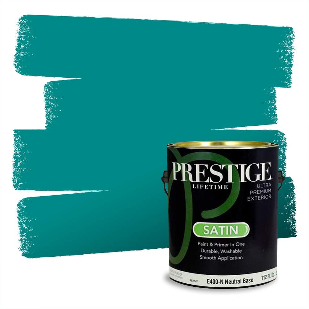 PRESTIGE Paints Interior Paint and Primer In One, 1-Gallon, Semi-Gloss, Comparable Match of Valspar* Dewdrop* — view 731