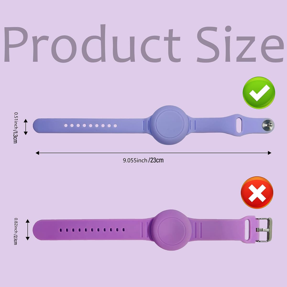Pulsera AirTag impermeable, antipérdida y antiarañazos, funda protectora para niños, adolescentes y ancianos — view 2