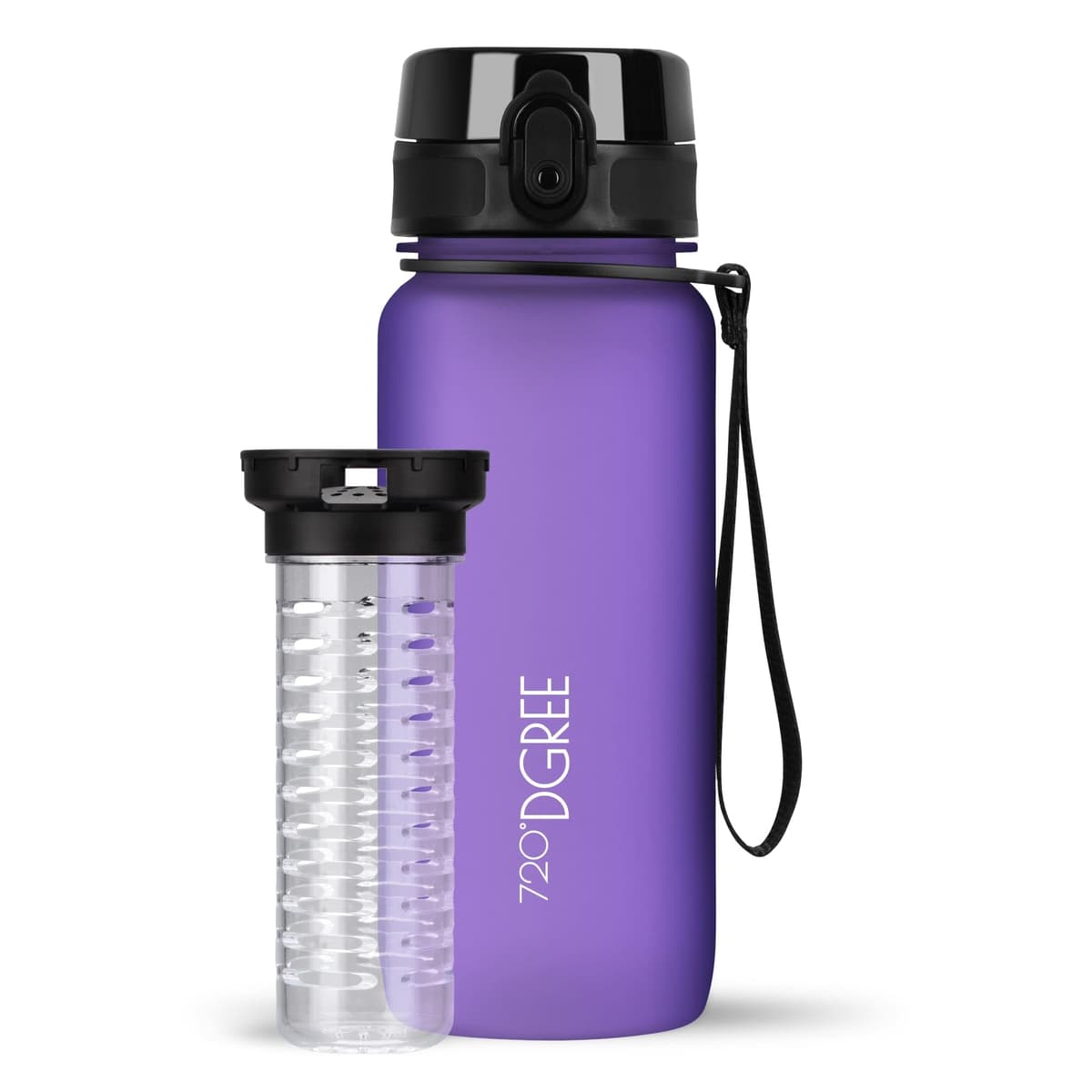 720°DGREE Botella de agua uberBottle – 1,5 litros, 1500ml | Novedosa botella deportiva | Sin BPA | Ideal para niños, fitness, deportes, fútbol, guardería, escuela, pequeños, antigoteo — view 196